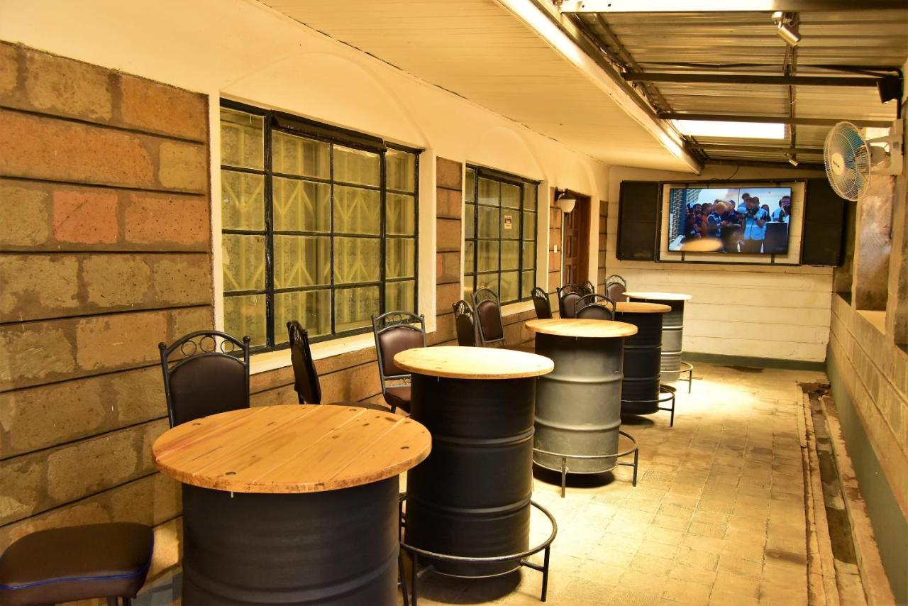 Wagon Wheel Hotel Eldoret Ngoại thất bức ảnh