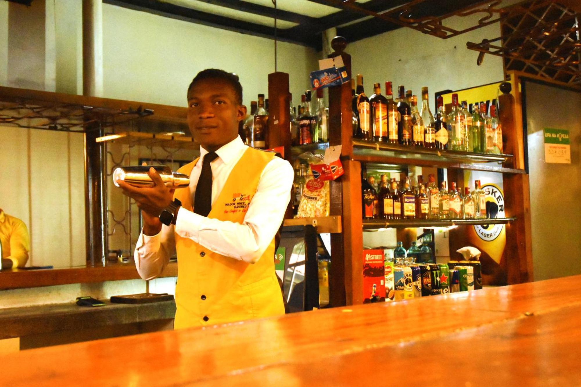 Wagon Wheel Hotel Eldoret Ngoại thất bức ảnh
