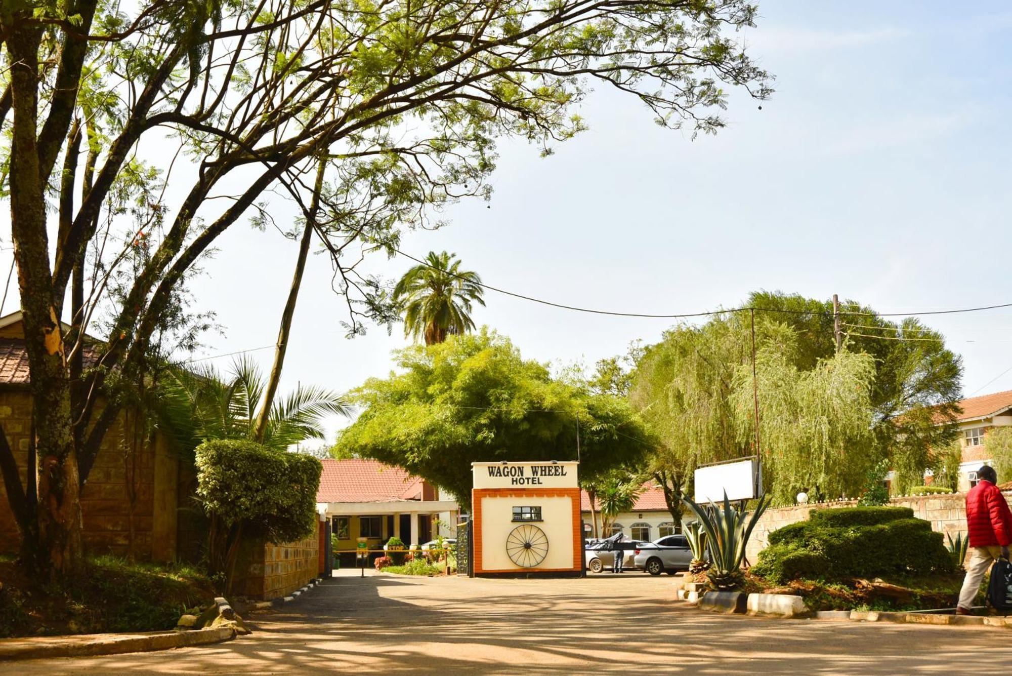 Wagon Wheel Hotel Eldoret Ngoại thất bức ảnh