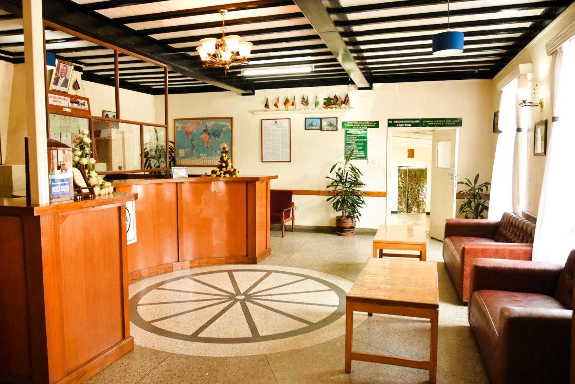 Wagon Wheel Hotel Eldoret Ngoại thất bức ảnh