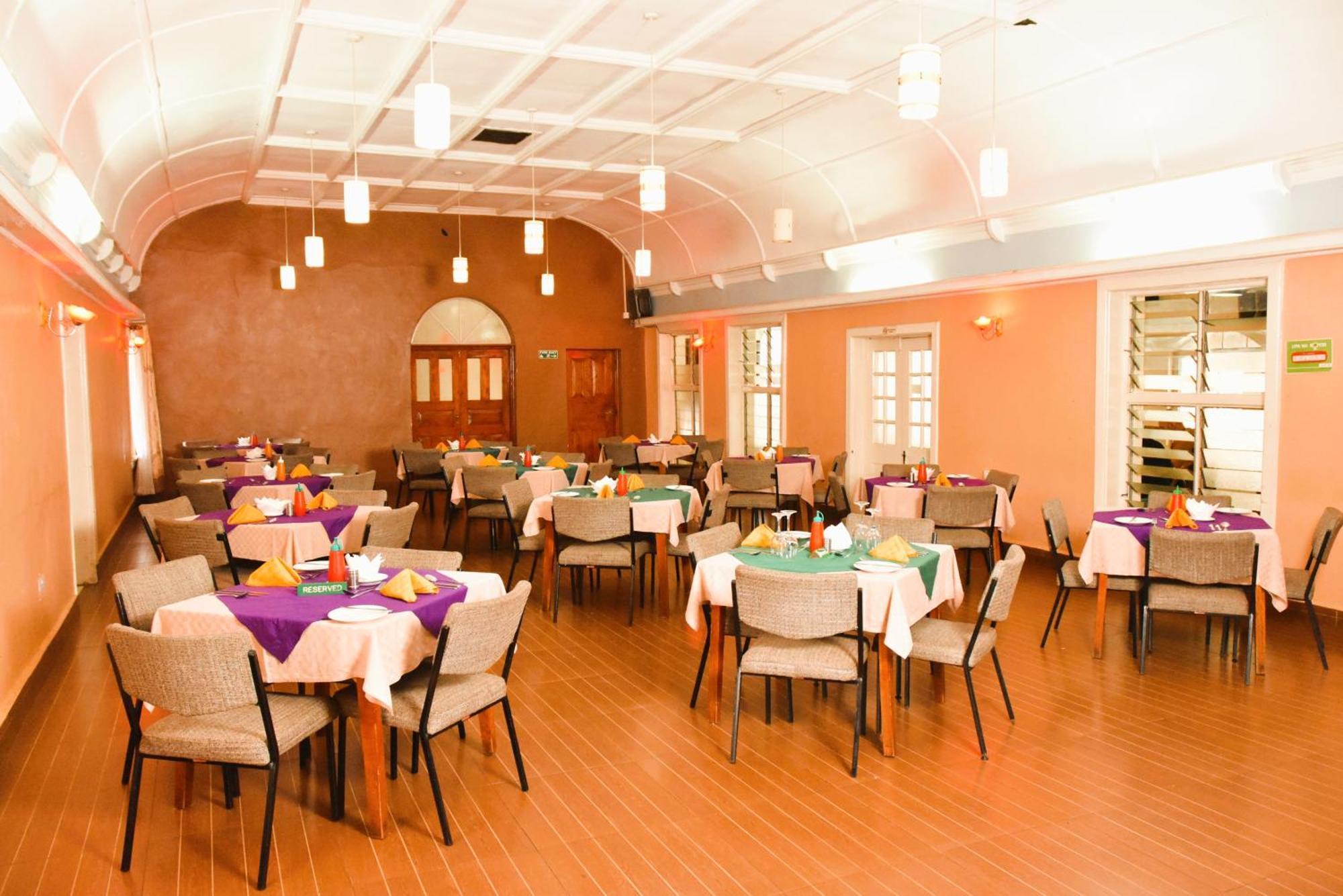 Wagon Wheel Hotel Eldoret Ngoại thất bức ảnh