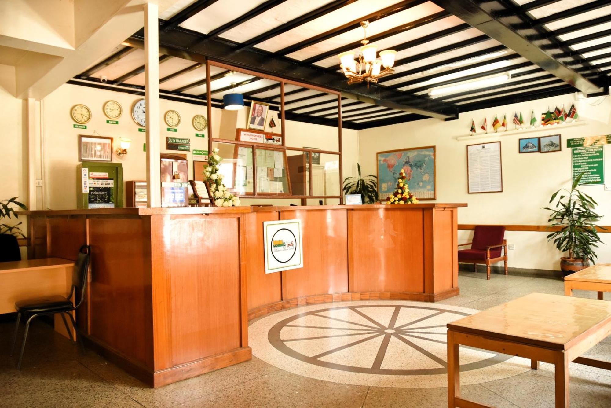 Wagon Wheel Hotel Eldoret Ngoại thất bức ảnh