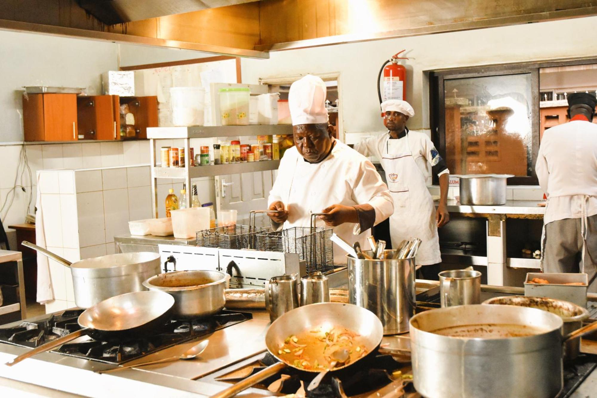 Wagon Wheel Hotel Eldoret Ngoại thất bức ảnh