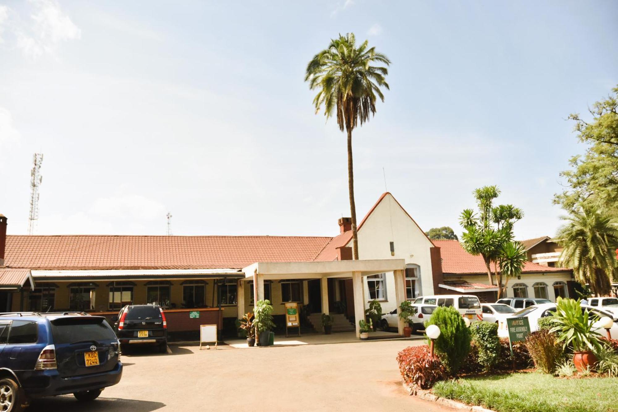 Wagon Wheel Hotel Eldoret Ngoại thất bức ảnh